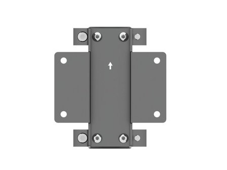 Multibrackets M Pro monteringskomponent - svart