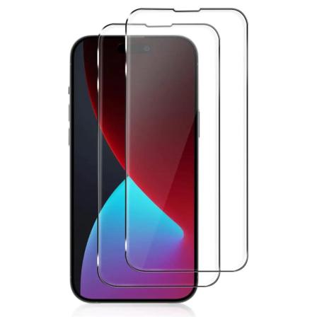 2-PACK - iPhone 14 Pro Max Skärmskydd i Härdat glas