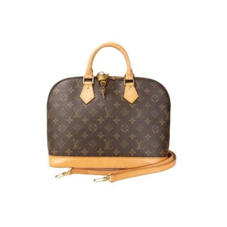 Louis Vuitton Vintage - Vintage Väskor - Brun - Dam - Storlek: One Size, Dam, Storlek: ONE SIZE