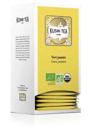 Te Eko Green jasmine 25/fp - Lyreco - Kök och servering - Kaffe och te - Te