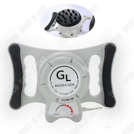 Vibrator - TD - Portabel - Vit - Massageterapi - Kropp