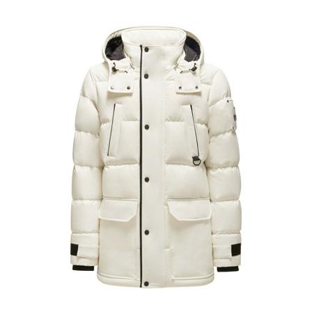 Moose Knuckles Valleyfield 2 , Beige , Heren , Maat: 2XL Gewatteerde jassen