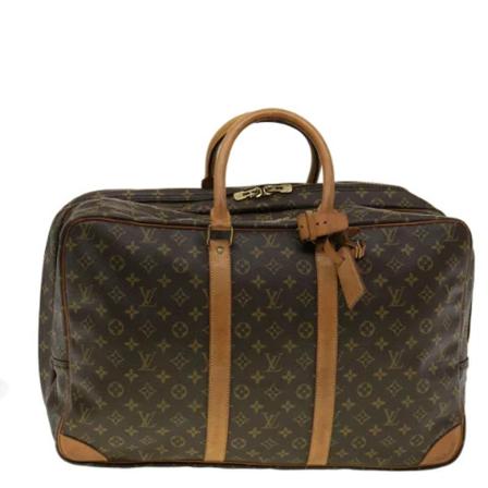 Louis Vuitton Vintage, Pre-owned Canvas travel-bags Bruin, unisex, Maat:ONE Size