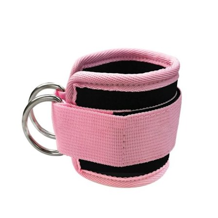 Ankelstropper D-Ring PINK