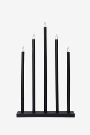 Star Trading - HOLY el-lysestage - Sort - Adventslysestager - Fra Homeroom