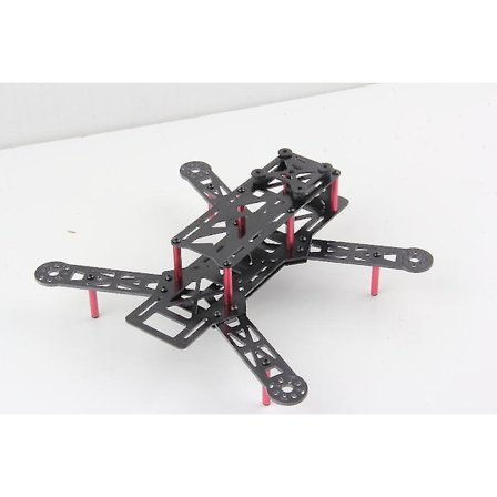 Glasfiber 4-akset 250 FPV Ramme til QAV 250