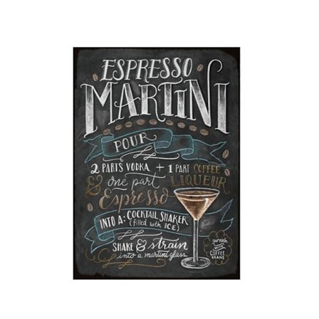 Barskyltar Metallplåtskylt 3 3