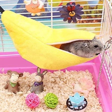 Go Go Gadget - Hängmatta för Hamstrar/Små Gnagare | Gunga för Hamstrar/Små Gnagare | Hamster- & Mlangleksaker