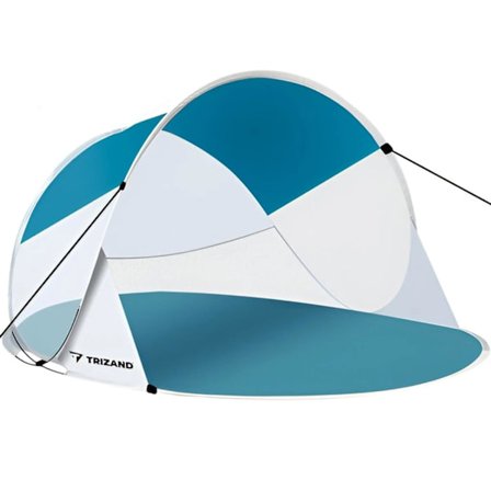 Strandtelt 190 x 120 x 90 cm - 2 personer