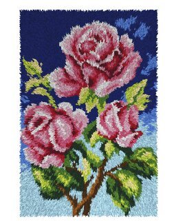 Ryatæppe Roser - Orchidea