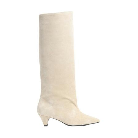 Anna F., Heeled Boots Beige, Dames, Maat:37 EU