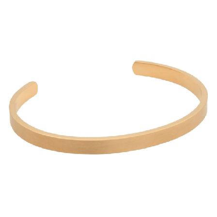 by BILLGREN Santino Steel Bracelet Gold Accessoarer Herr Guld ONESIZE