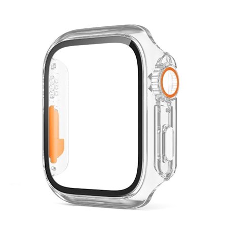 Skift til Ultra Case PC Tempered Cover TRANSPARENT 44MM 44MM