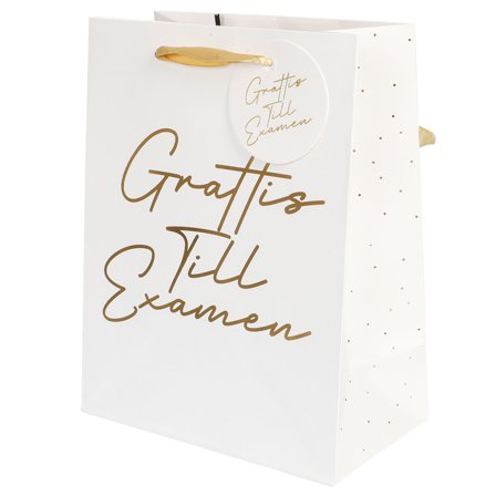Presentpåse Grattis Till Examen