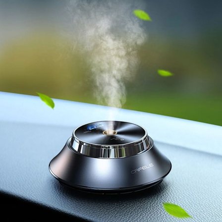 Car Aroma Diffuser Hem Elektrisk Renare Bil Luftfräschare svart 8,9cm * 3,7cm * 5cm
