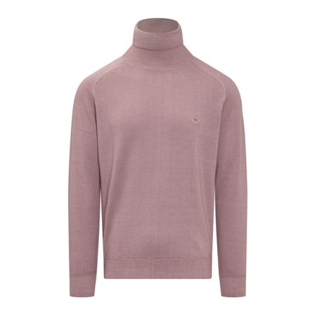 Etro, Turtlenecks Roze, Heren, Maat:M