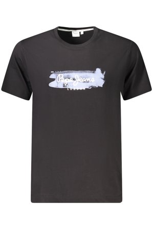 Pepe Jeans T-shirt Maniche Corte Uomo Nero