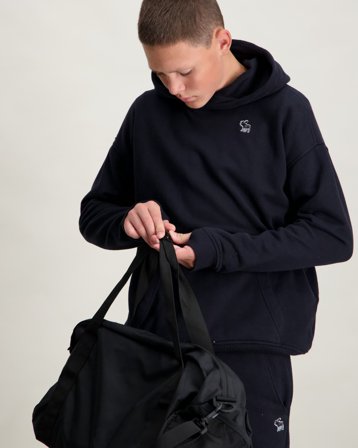 Abercrombie AFB ESSENTIALS FLEECE HOODIE Gris Sweats à capuche Garçon - Kids Brand Store