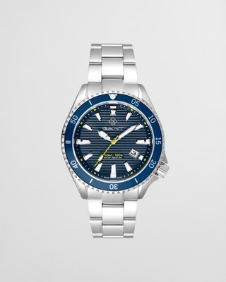 GANT - Waterville 45mm herreklokke thunder blue