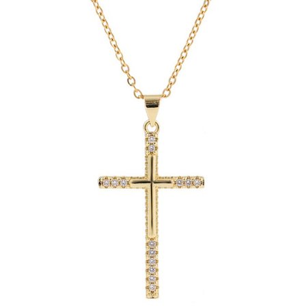 Stilsäkert Kors Halsband