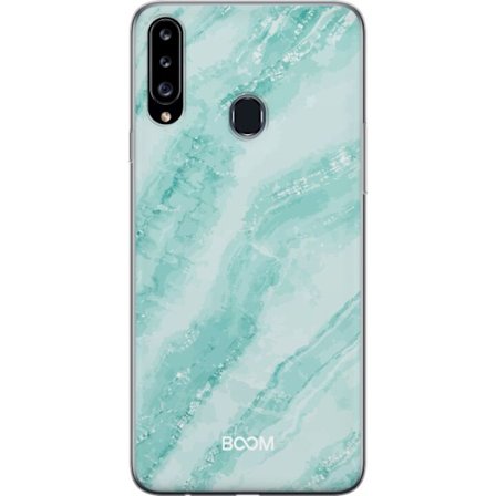 Mobilskal till Samsung Galaxy A20s med Mint Marble