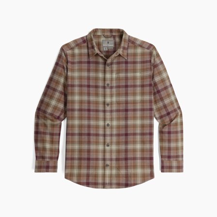 Royal Robbins - Royal Robbins Men's Lieback Organic Cotton Flannel L/S XXL
