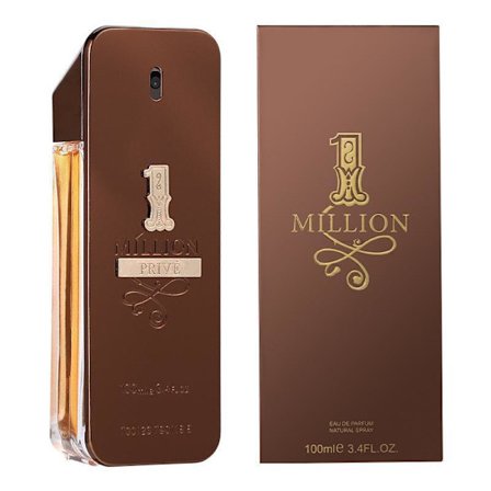 PacoRabanne 1 One Million Prive EDP Nat Spray 100ml Golden Million 1 stk.