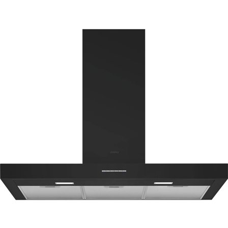 Smeg - Vegghengt kjøkkenvifte KBT900NE Mattsvart