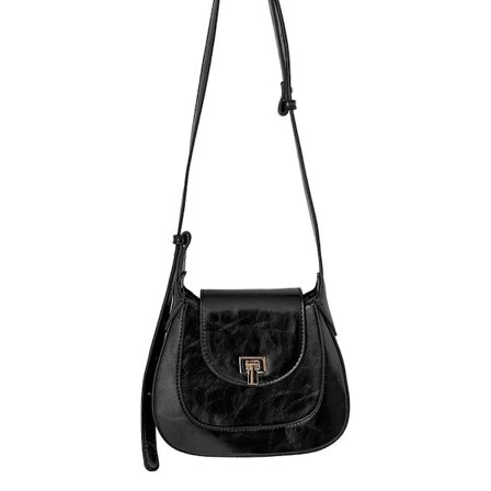 Retro Håndveske Skjellveske Jente Nisje Lås Klaff Lett Skulderveske Crossbody Liten Veske