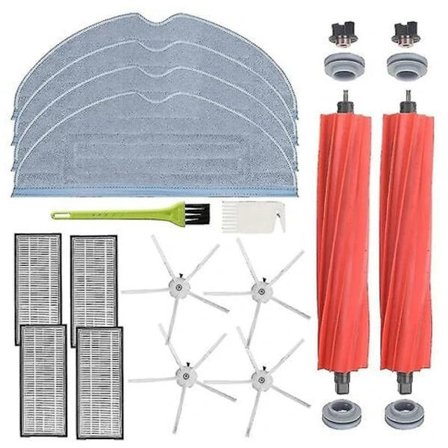 Roborock S7 Tillbehör Ersättningsdelar Kit för Xiaomi Roborock S7 S7 Plus S7 Max T7s T7s Plus