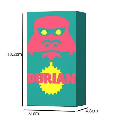 Strategi Brettspill – Nine Tiles Panic Durian Maskmen Dropolter Whale To Look Rafter Five Scout – Familiespill DURIAN