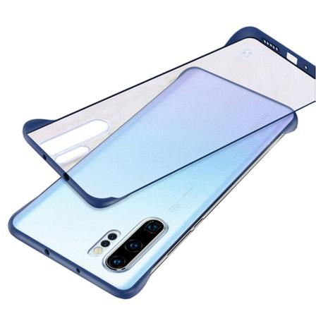 Professionellt Stöttåligt Skal - Huawei P30 Pro Mörkblå