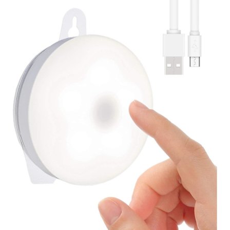 Uppladdningsbar touch-nattlampa