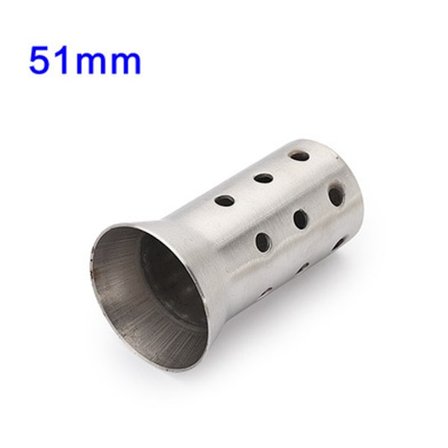 Universal Lydpotte til 51mm Udgangsrør D.B Killer Defender Motor