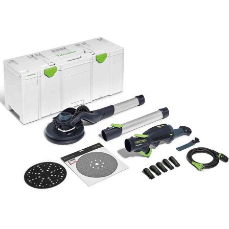 Festool LHS 2 225 EQI-Plus PLANEX Väggslip 400 W, Maskiner
