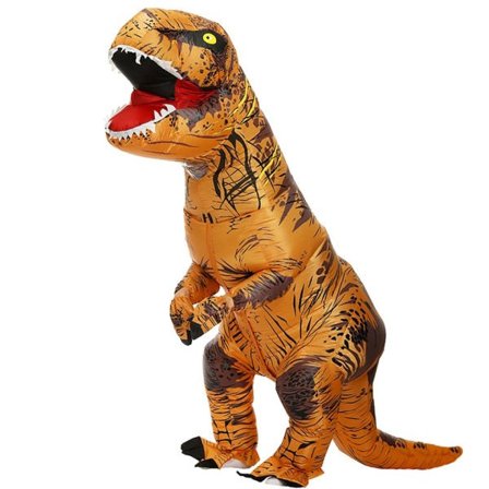 Hot T-Rex dinosaur puhallettava asu Purim Halloween bileet Cosplay Fancy puvut
