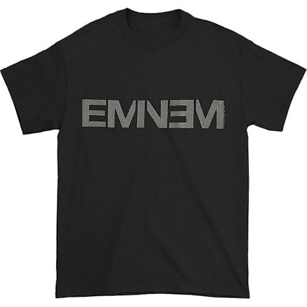 Eminem New Logo Black T-shirt