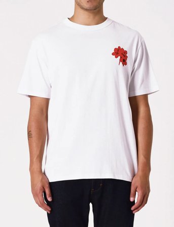 NEUW Meadow Teewhite - White - M