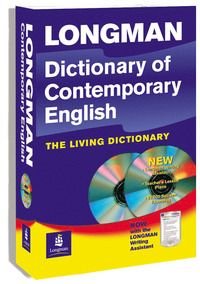 Longman Dictionary of Contemporary English 4th Edition 2005 Update Paper & CD-ROM (new CD-ROM software), ISBN: 9781405862219