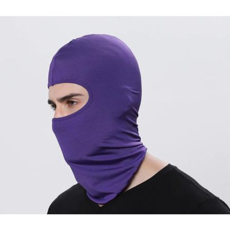 Skidmask Balaclava Motorcykel - Flertal Färger Lila
