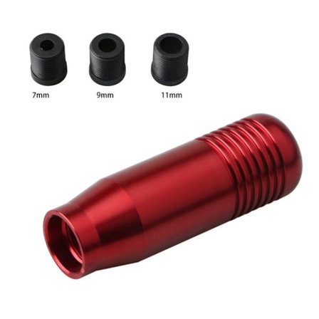 Bil Girskifte Knagg Shifter Gear Stick RØD