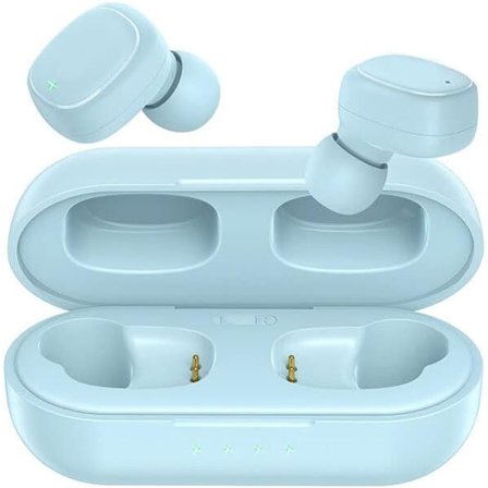 Trådløse ørepropper for små ører, kun 3 g lette, søte farger for kvinner og barn Ørepropper, Bluetooth 5.3 Ørepropper, hurtigladeetui, Bluetooth E