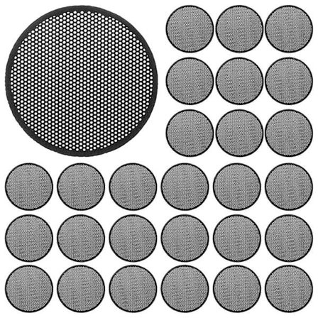 50 st Ljudtillbehör Ljudgaller Mesh Ljud Mesh Skydd Stereogaller Mesh