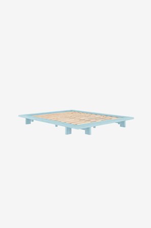 Karup Design - Sängyn alusta Japan - Sininen - Sängynrungot - 180X200 - - Homeroom