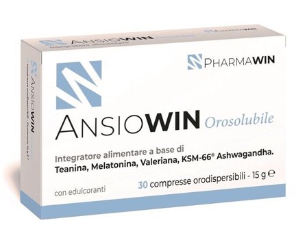 Ansiowin 30 Compresse Orosolubili