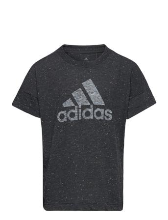 Future Icons Cotton Loose Badge Of Sport T-Shirt T-shirts Short-sleeved Svart Adidas Sportswear*Betinget Tilbud