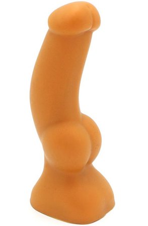 Gold Play Cock Small 15cm Ø4,5cm - Woome.pl