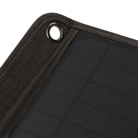 14W USB-sammenleggbart solcellepanelsett Effektiv konvertering Sammenleggbar solcellelader for lading av telefon Power Bank