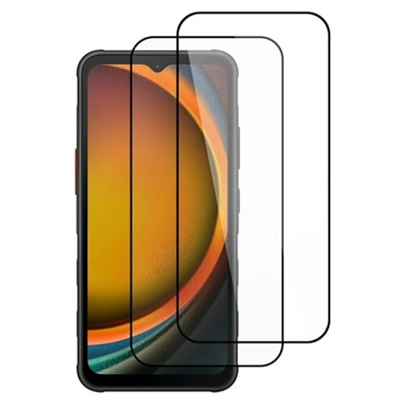 [2-Pack] BOOM Galaxy XCover 7 Härdat Glas Skärmskydd