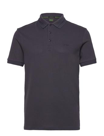 Paddy Polos Short-sleeved Marineblå BOSS*Betinget Tilbud